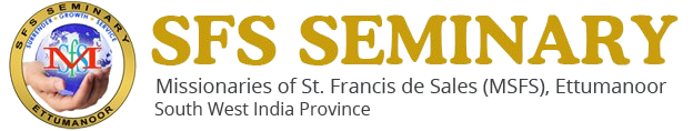 SFS Seminary Ettumanoor — Forming Hearts. Shaping Lives. Serving the Mission.