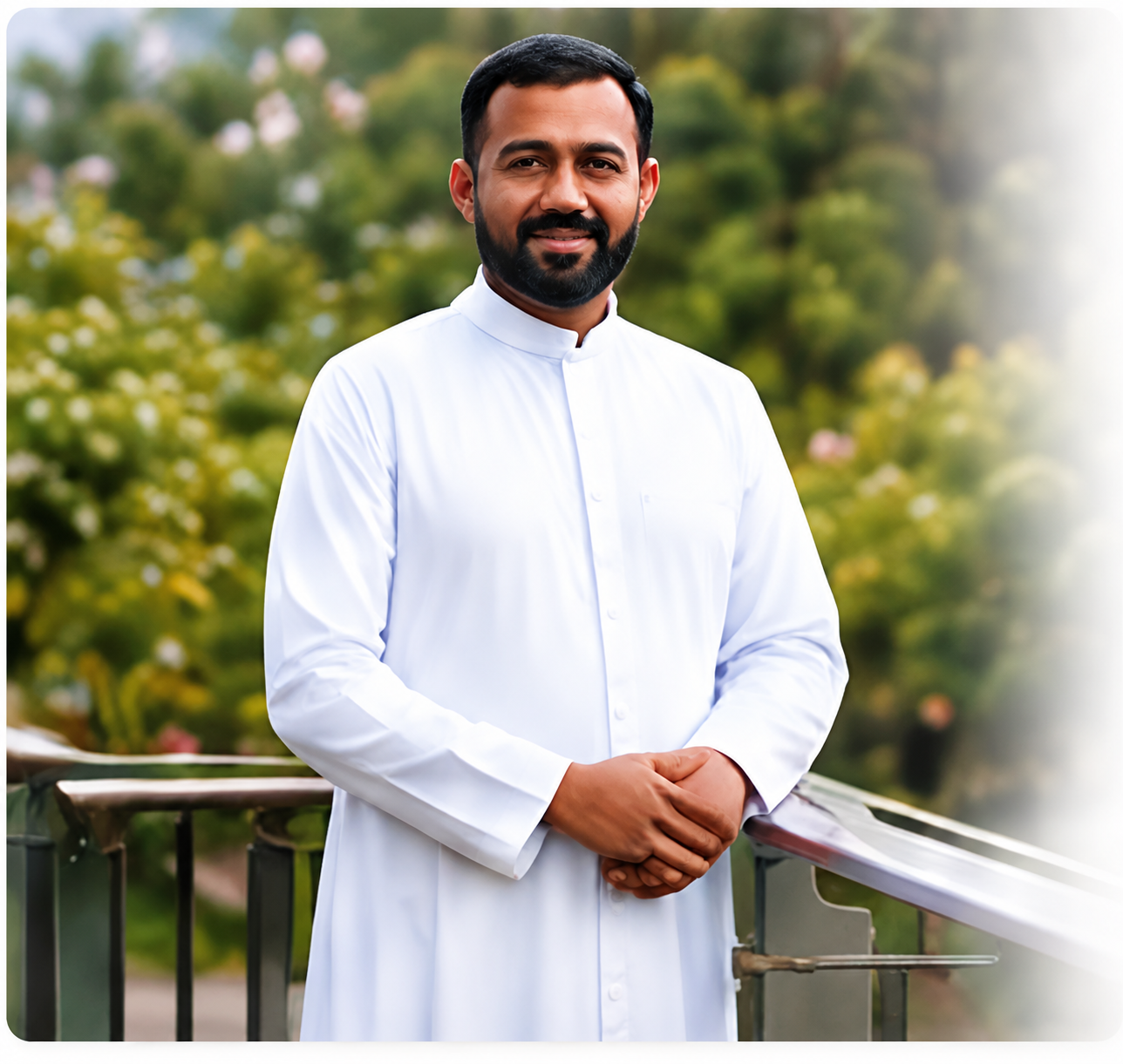 Fr. Jody Mannath, Rector